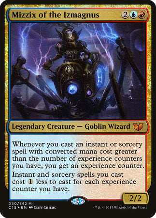 Mizzix of the Izmagnus (Oversized) [Commander 2015 Oversized] | Rook's Games and More
