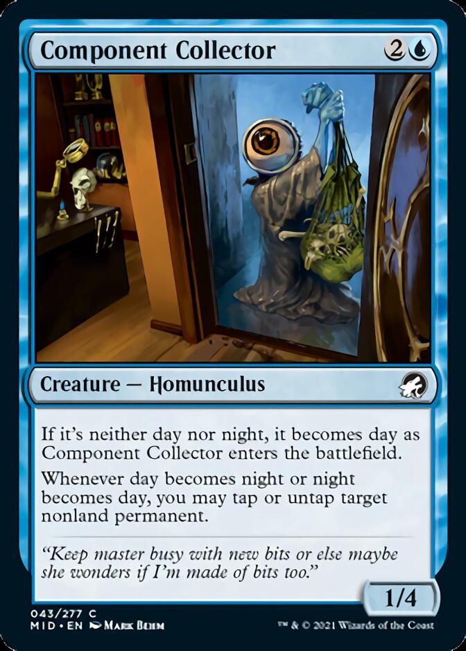 Component Collector [Innistrad: Midnight Hunt] | Rook's Games and More