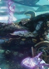 Valki, God of Lies Art Card [Kaldheim: Art Series] | Rook's Games and More