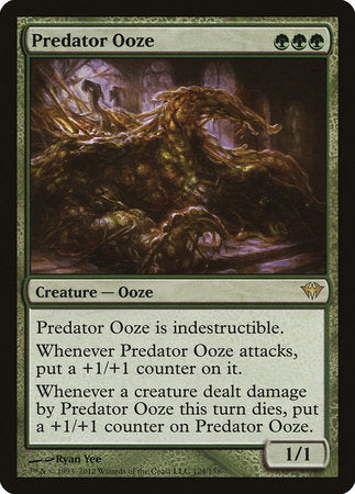 Predator Ooze [Dark Ascension] | Rook's Games and More