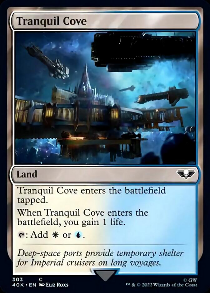 Tranquil Cove [Universes Beyond: Warhammer 40,000] | Rook's Games and More