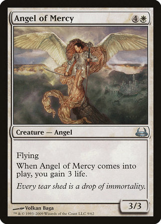 Angel of Mercy [Duel Decks: Divine vs. Demonic] | Rook's Games and More