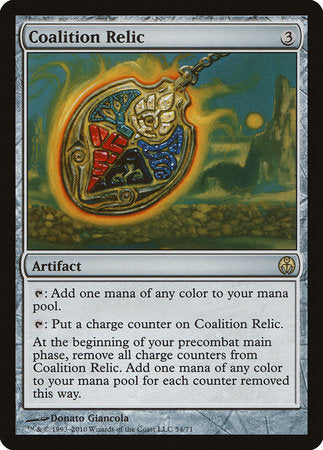 Coalition Relic [Duel Decks: Phyrexia vs. the Coalition] | Rook's Games and More