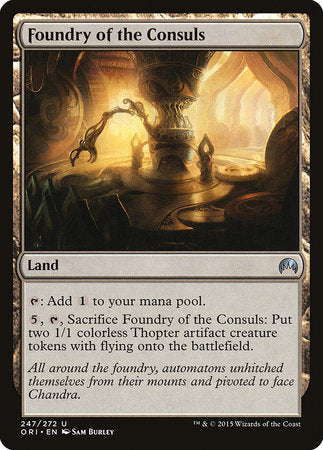 Foundry of the Consuls [Magic Origins] | Rook's Games and More