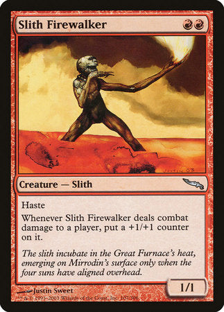 Slith Firewalker [Mirrodin] | Rook's Games and More