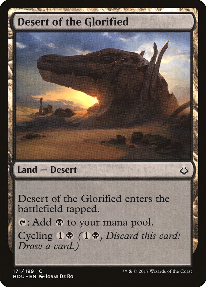 Desert of the Glorified [Hour of Devastation] | Rook's Games and More
