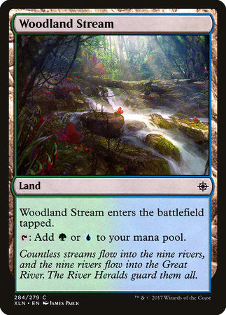 Woodland Stream [Ixalan] | Rook's Games and More