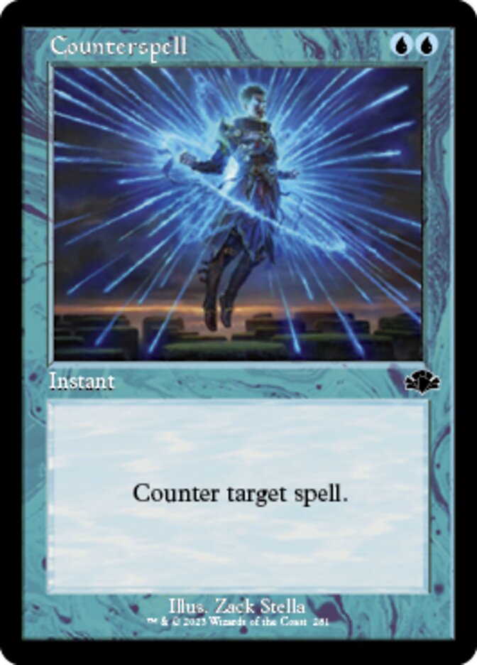 Counterspell (Retro) [Dominaria Remastered] | Rook's Games and More