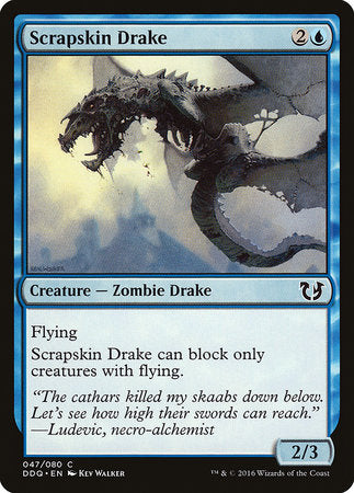 Scrapskin Drake [Duel Decks: Blessed vs. Cursed] | Rook's Games and More