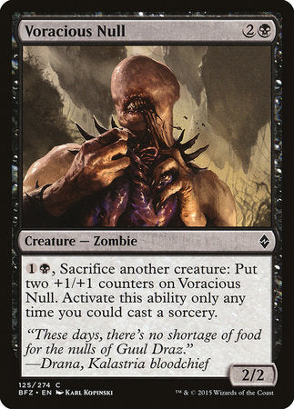 Voracious Null [Battle for Zendikar] | Rook's Games and More