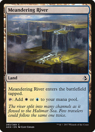 Meandering River [Amonkhet] | Rook's Games and More