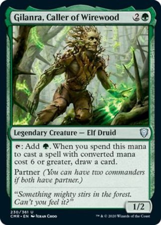 Gilanra, Caller or Wirewood [Commander Legends] | Rook's Games and More