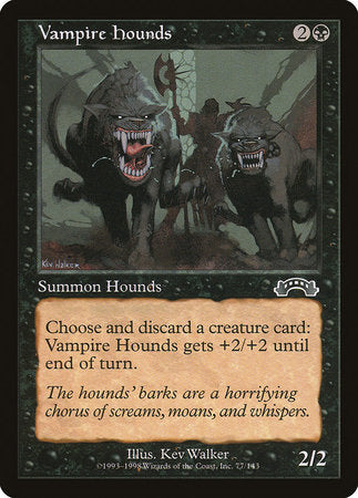 Vampire Hounds [Exodus] | Rook's Games and More