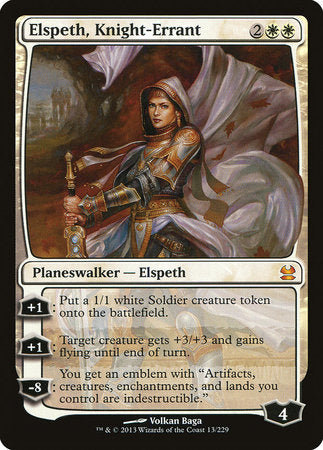 Elspeth, Knight-Errant [Modern Masters] | Rook's Games and More