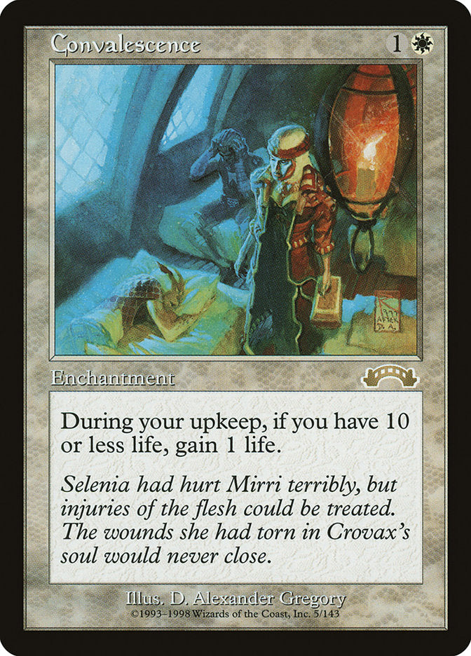 Convalescence [Exodus] | Rook's Games and More
