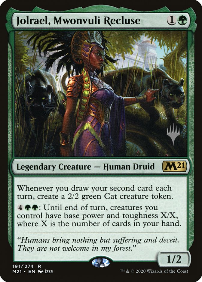 Jolrael, Mwonvuli Recluse (Promo Pack) [Core Set 2021 Promos] | Rook's Games and More
