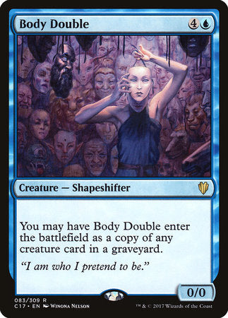 Body Double [Commander 2017] | Rook's Games and More