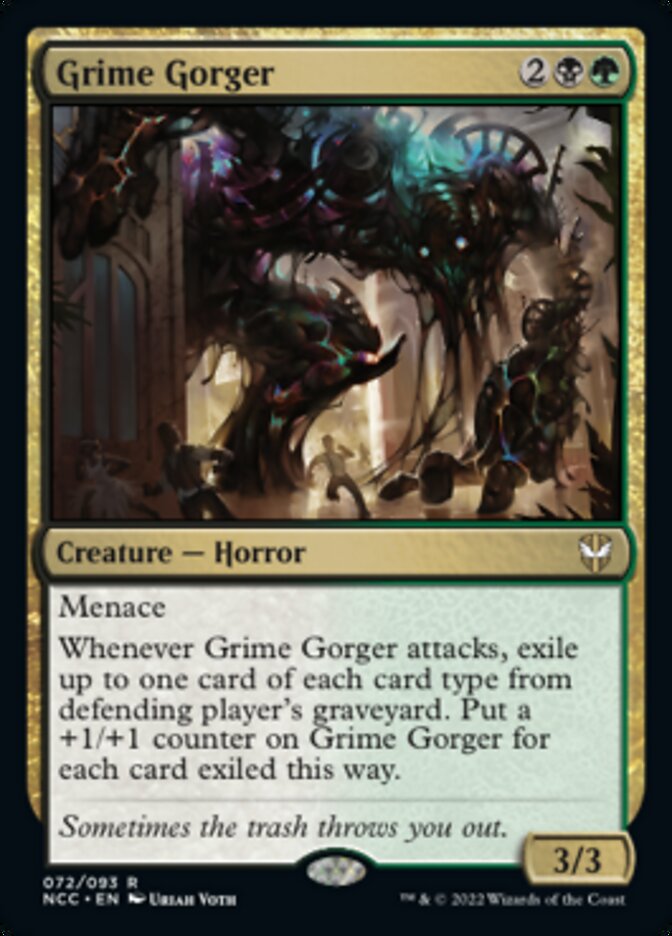 Grime Gorger [Streets of New Capenna Commander] | Rook's Games and More