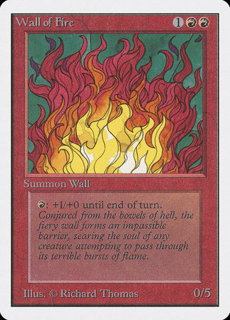 Wall of Fire [Unlimited Edition] | Rook's Games and More