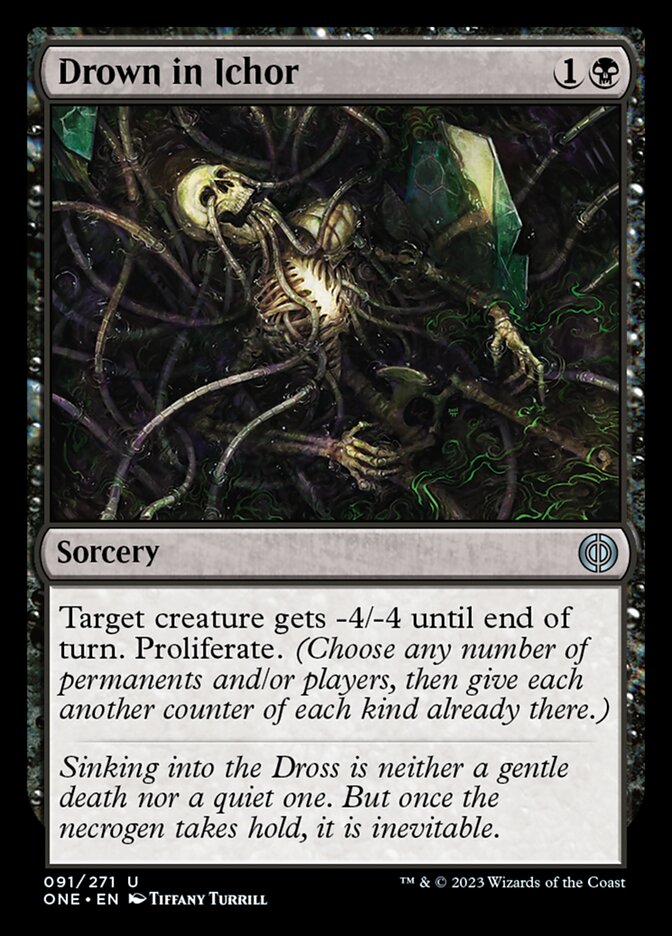 Drown in Ichor [Phyrexia: All Will Be One] | Rook's Games and More