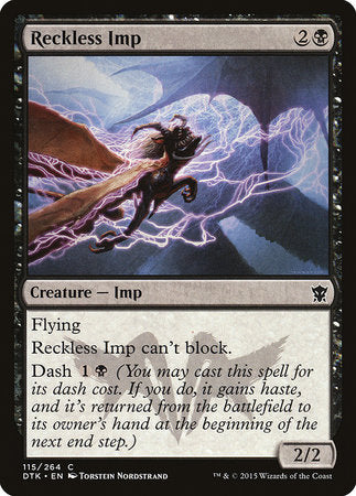 Reckless Imp [Dragons of Tarkir] | Rook's Games and More