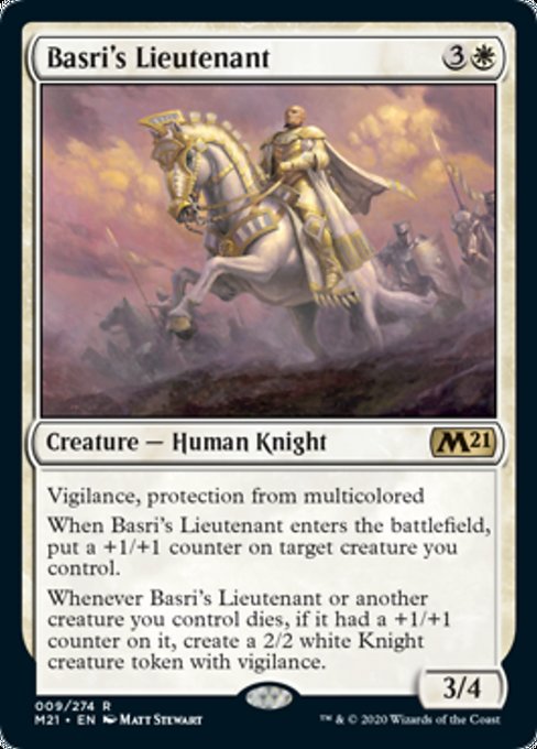 Basri's Lieutenant [Core Set 2021] | Rook's Games and More
