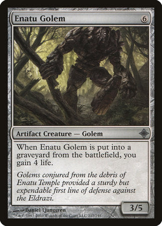 Enatu Golem [Rise of the Eldrazi] | Rook's Games and More