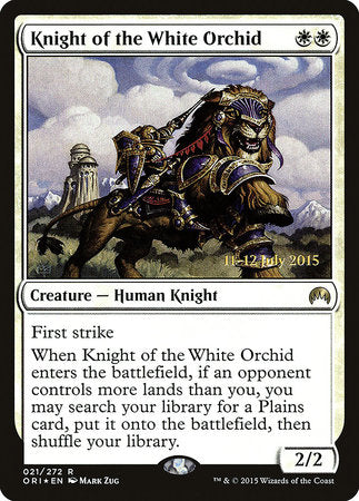 Knight of the White Orchid [Magic Origins Promos] | Rook's Games and More