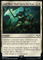 And They Shall Know No Fear [Universes Beyond: Warhammer 40,000]