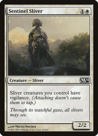 Sentinel Sliver [Magic 2014] | Rook's Games and More