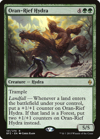 Oran-Rief Hydra [Battle for Zendikar] | Rook's Games and More