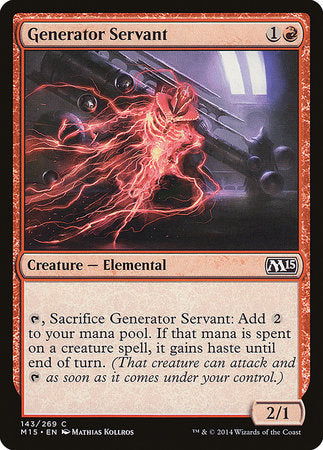 Generator Servant [Magic 2015] | Rook's Games and More