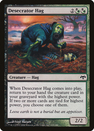 Desecrator Hag [Eventide] | Rook's Games and More