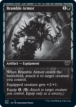 Bramble Armor (455) [Innistrad: Double Feature] | Rook's Games and More