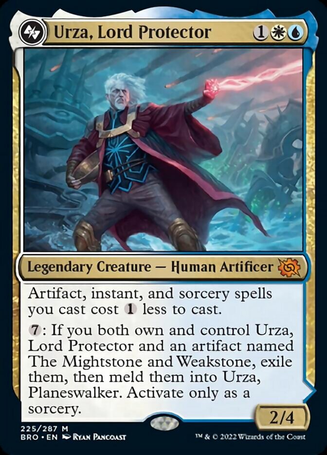 Urza, Lord Protector [The Brothers' War] | Rook's Games and More