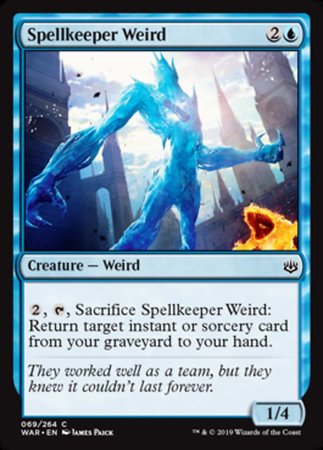 Spellkeeper Weird [War of the Spark] | Rook's Games and More