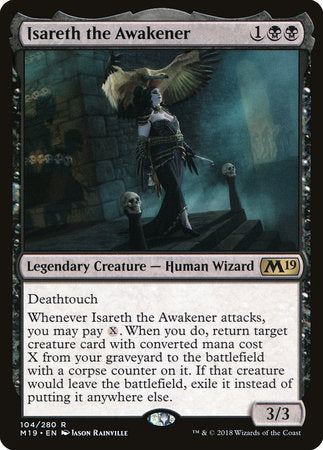 Isareth the Awakener [Core Set 2019] | Rook's Games and More