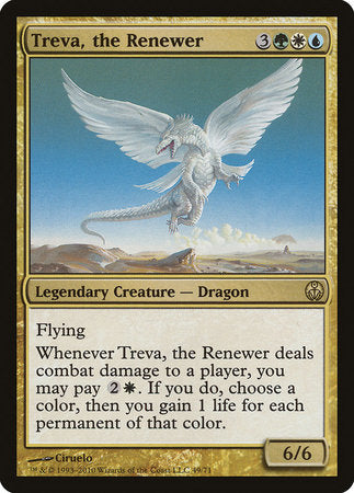 Treva, the Renewer [Duel Decks: Phyrexia vs. the Coalition] | Rook's Games and More