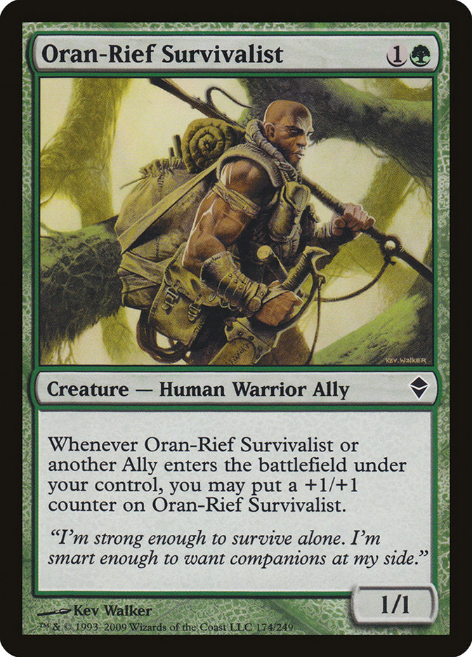 Oran-Rief Survivalist [Zendikar] | Rook's Games and More