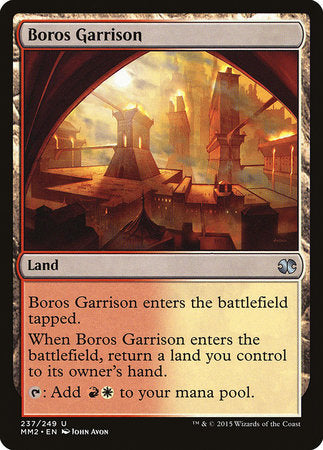 Boros Garrison [Modern Masters 2015] | Rook's Games and More