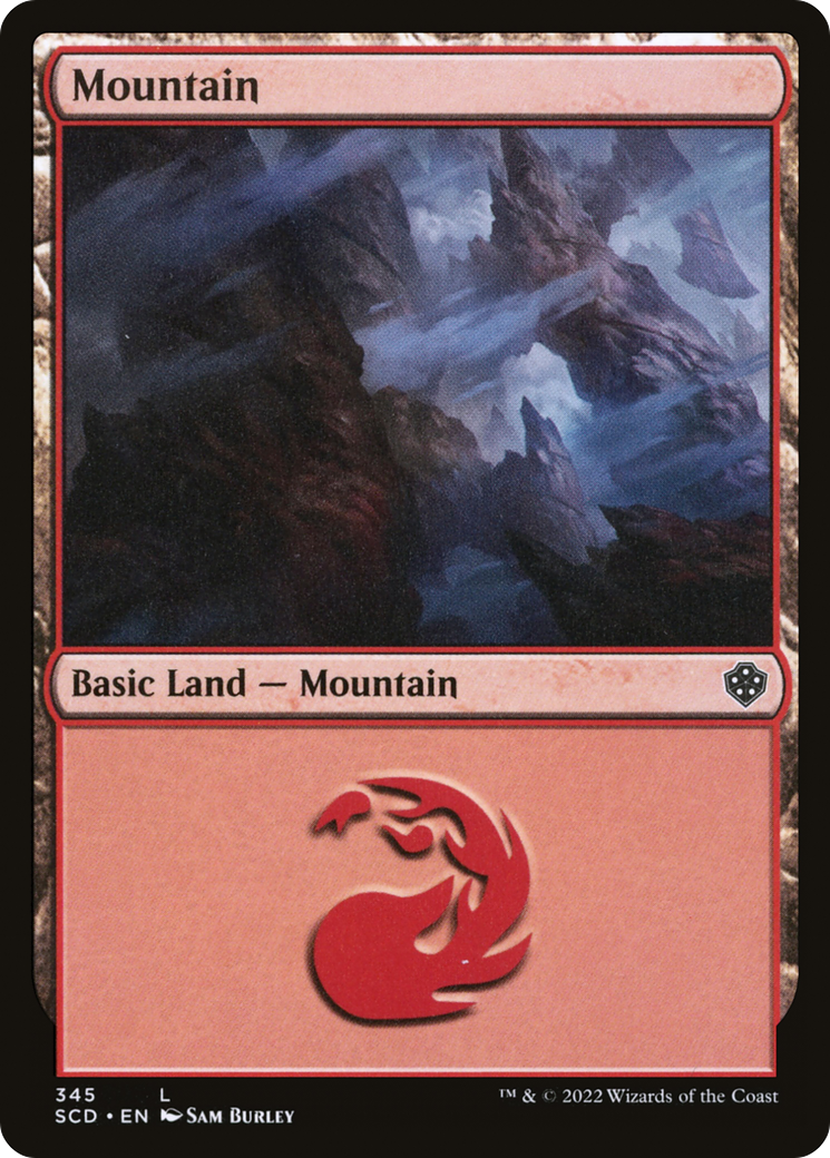 Mountain [Starter Commander Decks] | Rook's Games and More