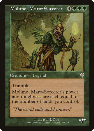 Molimo, Maro-Sorcerer [Invasion] | Rook's Games and More