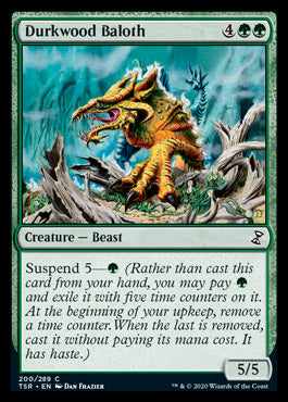 Durkwood Baloth [Time Spiral Remastered] | Rook's Games and More