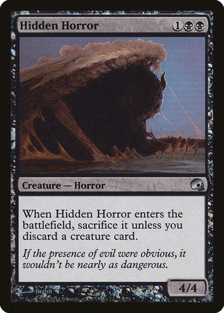 Hidden Horror [Premium Deck Series: Graveborn] | Rook's Games and More