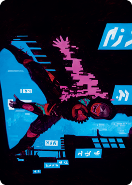 Return to Action Art Card [Kamigawa: Neon Dynasty Art Series] | Rook's Games and More
