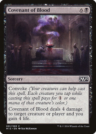 Covenant of Blood [Magic 2015] | Rook's Games and More