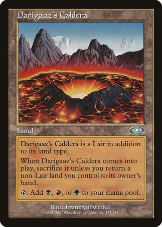 Darigaaz's Caldera [Planeshift] | Rook's Games and More