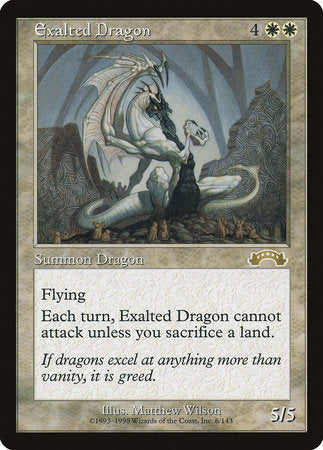 Exalted Dragon [Exodus] | Rook's Games and More