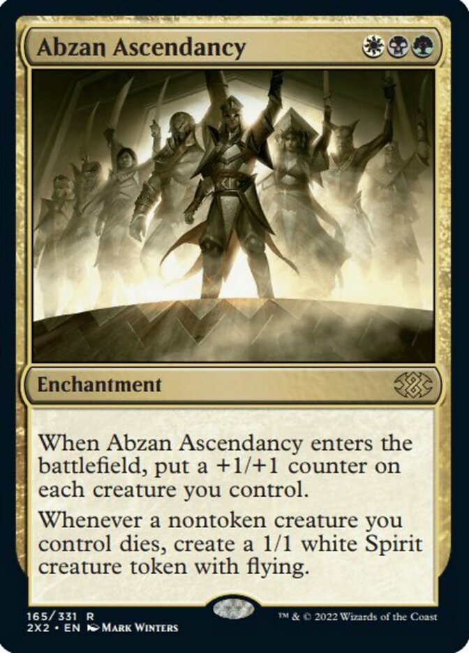 Abzan Ascendancy [Double Masters 2022] | Rook's Games and More
