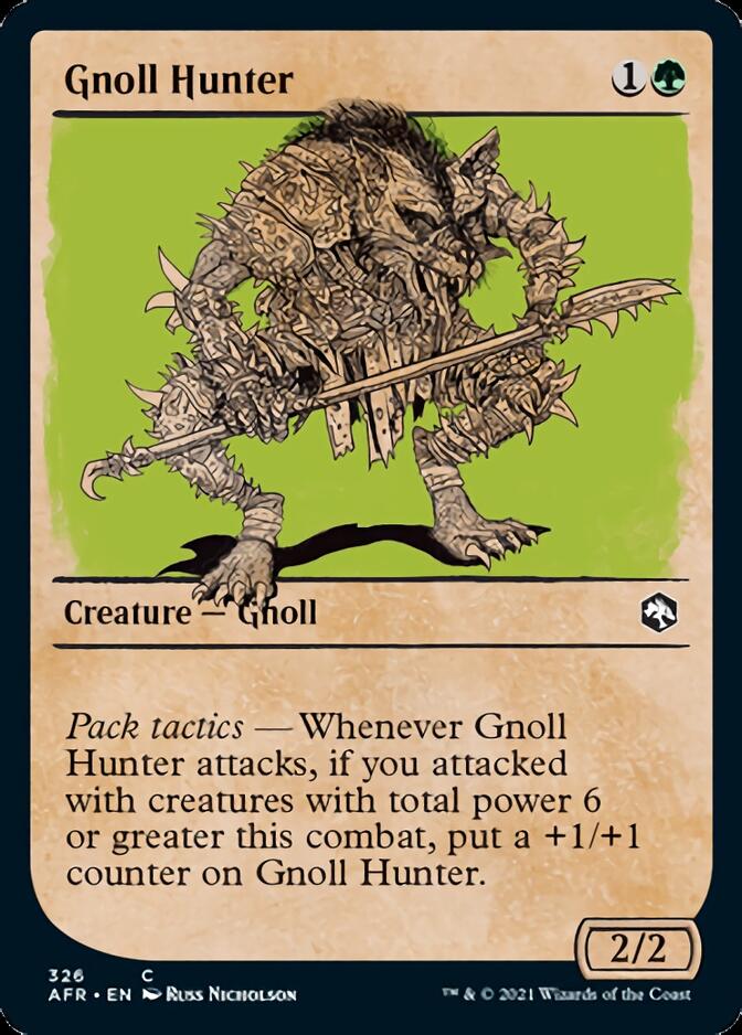 Gnoll Hunter (Showcase) [Dungeons & Dragons: Adventures in the Forgotten Realms] | Rook's Games and More